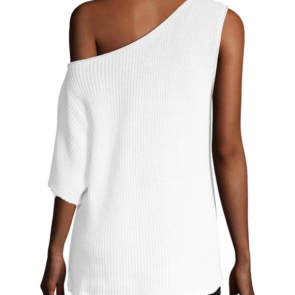 RTA Sloane Sweater in Pale, White Top, Size S - Picture 7 of 7